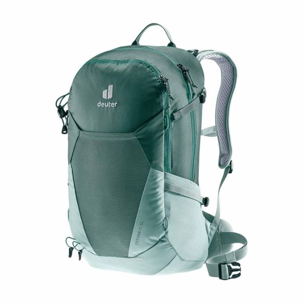 Deuter Futura 21 Sl Dusk-slateblue/grafite-shale/forest-jade - Image 1