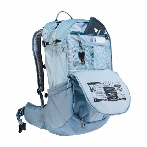 Futura 25 Sl Deuter Dusk-slateblue/grafite-shale/forest-jade - Image 9